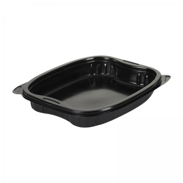 Bakke Bistro 500 ml 190x155x30 mm PP Sort 6 ps x 50 STK/krt