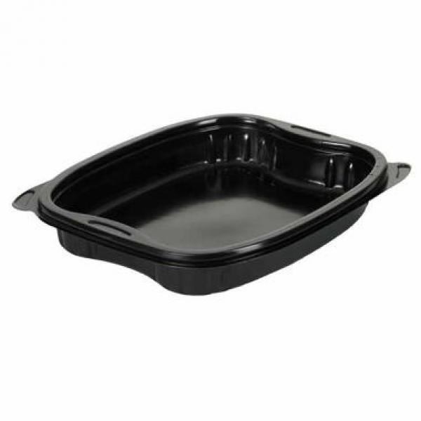 Bakke Bistro 500ml 190x155x30mm PP sort 300stk/krt