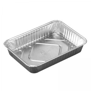 Alubakke, 1/2 GN, 3600 ml, 33x27x6,5cm