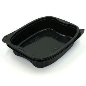 Bakke Bistro 700 ml 190x155x41 mm PP sort 300stk/krt