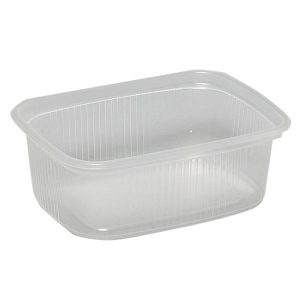 Plastbakke, 10,5x8x5cm, 200 ml, 200 ml, klar, PP 1000 stk/krt