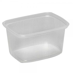 Plastbakke, 10,5x8x6cm, 300 ml, klar, PP - 1000 stk/krt