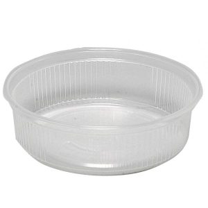 Bæger rund, 3,1cm, Ø10,1cm, 125 ml, 125 ml, klar, PP 10pk x 100 stk/kar