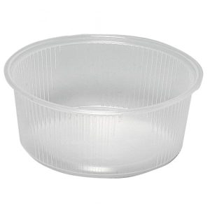 Bæger, Ø10,1cm, 200 ml, klar, PP 1000 stk/krt