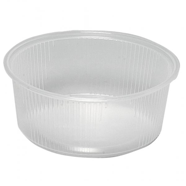 Bæger, Ø10,1cm, 200 ml, klar, PP 1000 stk/krt