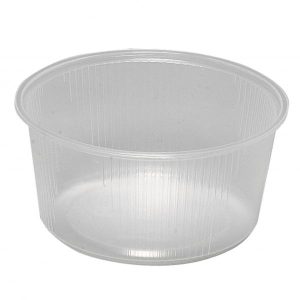 Bæger, Ø10,1cm, 250 ml, 300 ml, klar, PP 1000 stk/krt