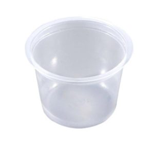 Bæger, 10,3cm, Ø10,1cm, 500 ml, 500 ml, klar, PP - 1000 stk/krt
