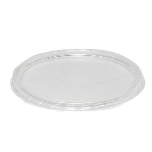 Låg, Ø10,1cm, klar, PP, til bæger 1000 stk/krt