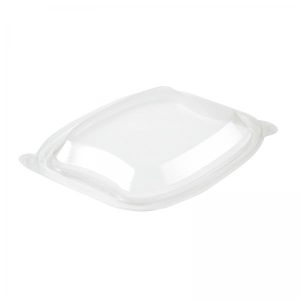 Låg Bistro 190x155x23 mm OPS Klar til 39302-3/39303-3/39304-3/124467 6 pk x 50 STK/krt