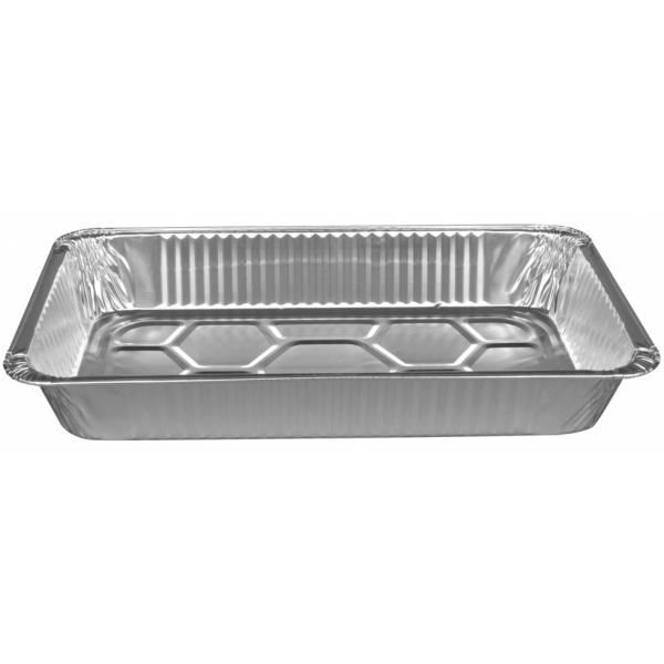Gastronorm bakke, Cater-Line, 52,5x33x8,5cm, aluminium, 10250 ml, rektangulær, 1/1 GN 50 stk/krt