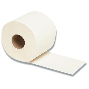 Toiletpapir, Neutral, 3-lags, hvid, 9,75x34,2cm - 72rl/krt