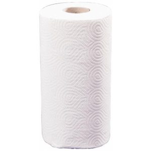Køkkenrulle, Excellent, 2-lags, 17,8m x 22,5cm, Ø11cm, hvid, 100% nyfiber 28 rl/krt