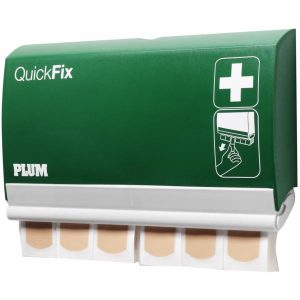 Plasterdispenser, QuickFix, 7,2x25x13,5cm, beige, PE 1 stk
