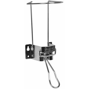 Dispenser, 1000 ml, stål, med 10 cm arm 1 stk