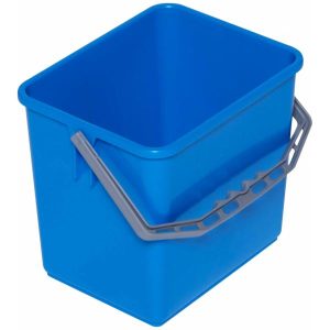 Inventarspand, Tina Trolleys, 240x190x220mm, 6 l, blå, PP, med hank 1 stk