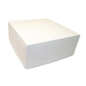 Kageæske 180x180x75 mm 250 stk/krt