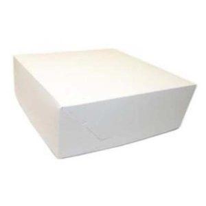 Kageæske 185x185x50 mm 250 stk/krt