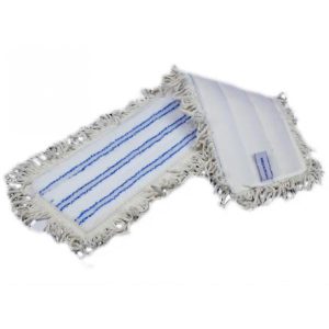 Microfibermoppe, 60 cm, m/velcro, Performance Pro - 5 stk/pk