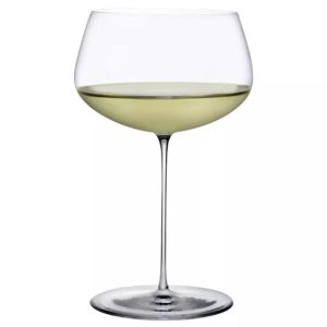 Hvidvinsglas Stem Zero 75 cl Ø 125 H 199 mm mundblæst.