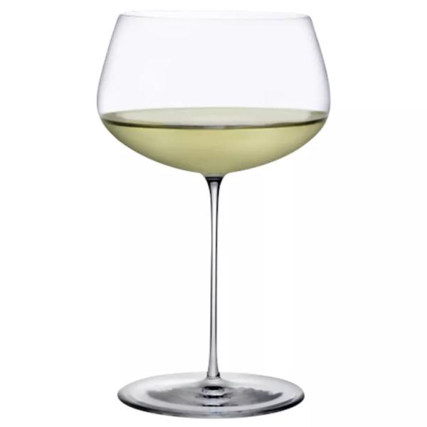 Hvidvinsglas Stem Zero 75 cl Ø 125 H 199 mm mundblæst.