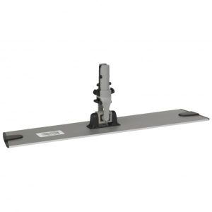 Fremfører til velcromoppe, Vikan Superior, sort, PP/aluminium, 40 cm - 1 stk