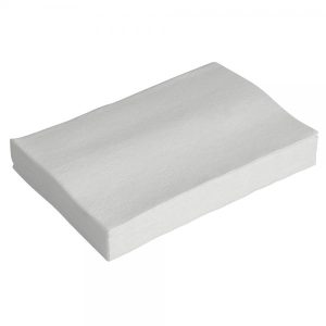 Dispenserserviet, 1-lags, compact fold, 29x21cm, hvid, nyfiber - 10800 stk/krt