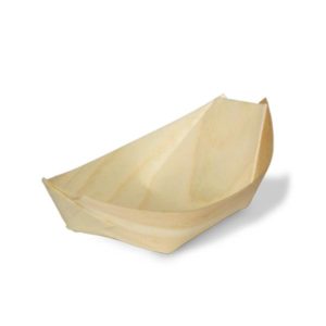 Træbåd, 11 cm, FSC 100%, kolli