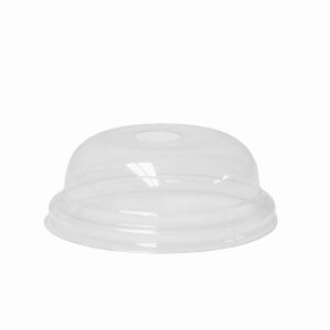 Kuppellåg med hul, 100% genbrugsplast (RPET) - 8-16 oz