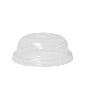Kuppellåg med hul genbrusplast 250-500 ml 1000 stk/krt