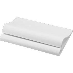 Bio Dunisoft serviet 40cm Hvid