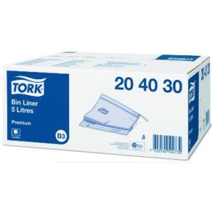 Hygiejnepose Tork B3 50 my Snoreluk Plast Grå til Dispenser 11978 10 pk x 50 STK/krt