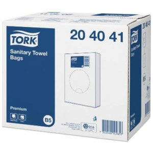 Hygiejnepose Tork B5 Plast til Dispenser 11976 48 x 25 STK/krt