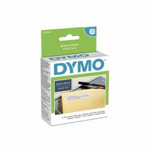 ETIKETTER RETURADRESSE DYMO 25X54MM 500STK/PAK