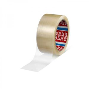 Tape hm tesa 4280 klar 50mmx66m 6 stk/pk