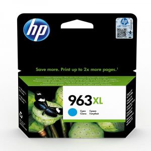 Blækpatron HP963 XL Cyan