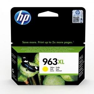 Blækpatron HP963 XL Gul