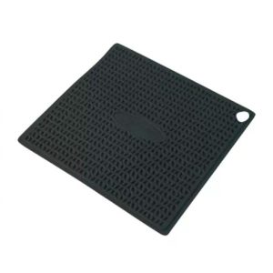 Grydelap 175 X 175 mm sort  1 stk