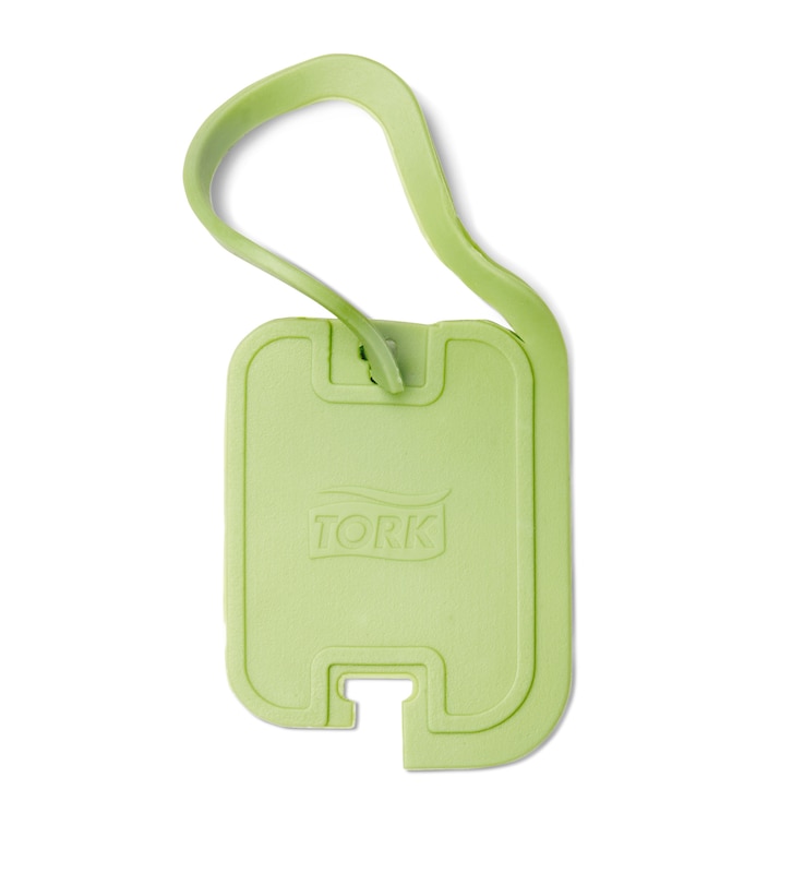 Luftfrisker Tork Airfreshener disc A2 Æbleduft til Ophæng - Billede 3
