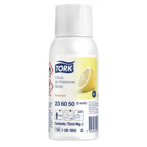 Duftfrisker Tork airfreshener A1 spray Citrus duft 75 ml 12 ds x 75 ml/krt