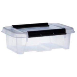 Opbevaringskasse, Klar, 3L, 295x197x99 mm 1 x 5 stk/krt