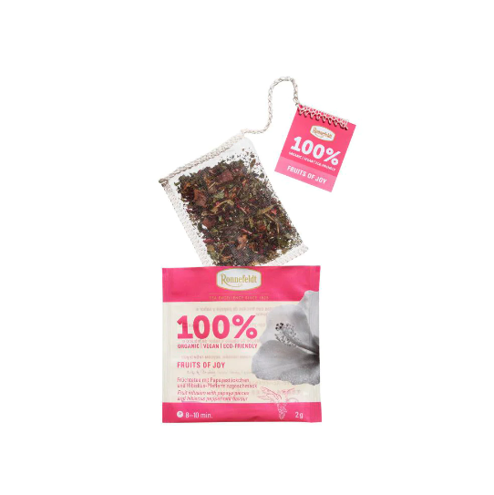 Ronnefeldt 100% Fruits of Joy 8 x 15 breve - Billede 3