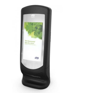 Dispenser Tork XPN Høj kapacitet Sort til Serviet N4 1 STK
