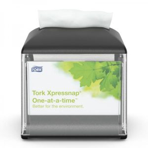 Dispenser Serviet Tork XPN N10 Bordmodel Sort 4STK/krt
