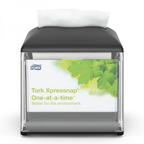 Dispenser Serviet Tork XPN N10 Bordmodel Sort 4STK/krt