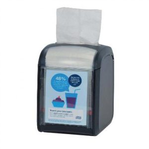 Dispenser Tork Xpressnap N14 bordmodel Sort til Serviet 1 STK