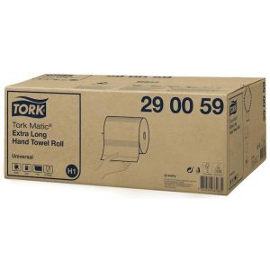 Håndklæderulle Tork Matic Extra long H1 Universal Soft 1-lag 280 m 6 rl/krt
