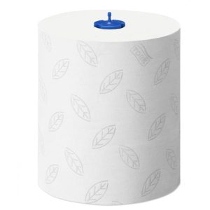 Håndklæderulle Tork Matic Soft Advance H1 hvid, 150m, 2 lags