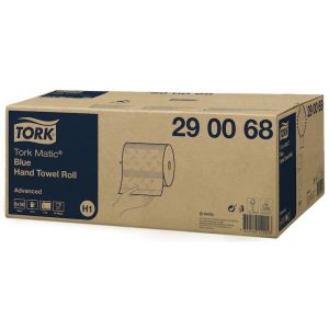 Håndklæderulle Tork Matic Advanced System H1 2-lag 150 m Blå 6 rl/krt