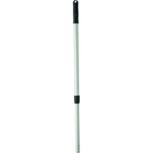 Teleskopskaft med klik, Vikan, sort, aluminium/PE, 65-110 cm 1 stk