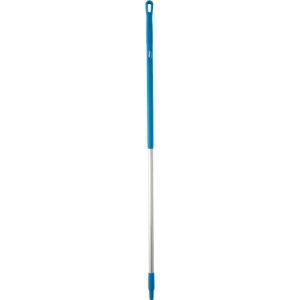 Skaft med gevind, Vikan, 1510mm, Ø31mm, blå, PP/aluminium 1 stk